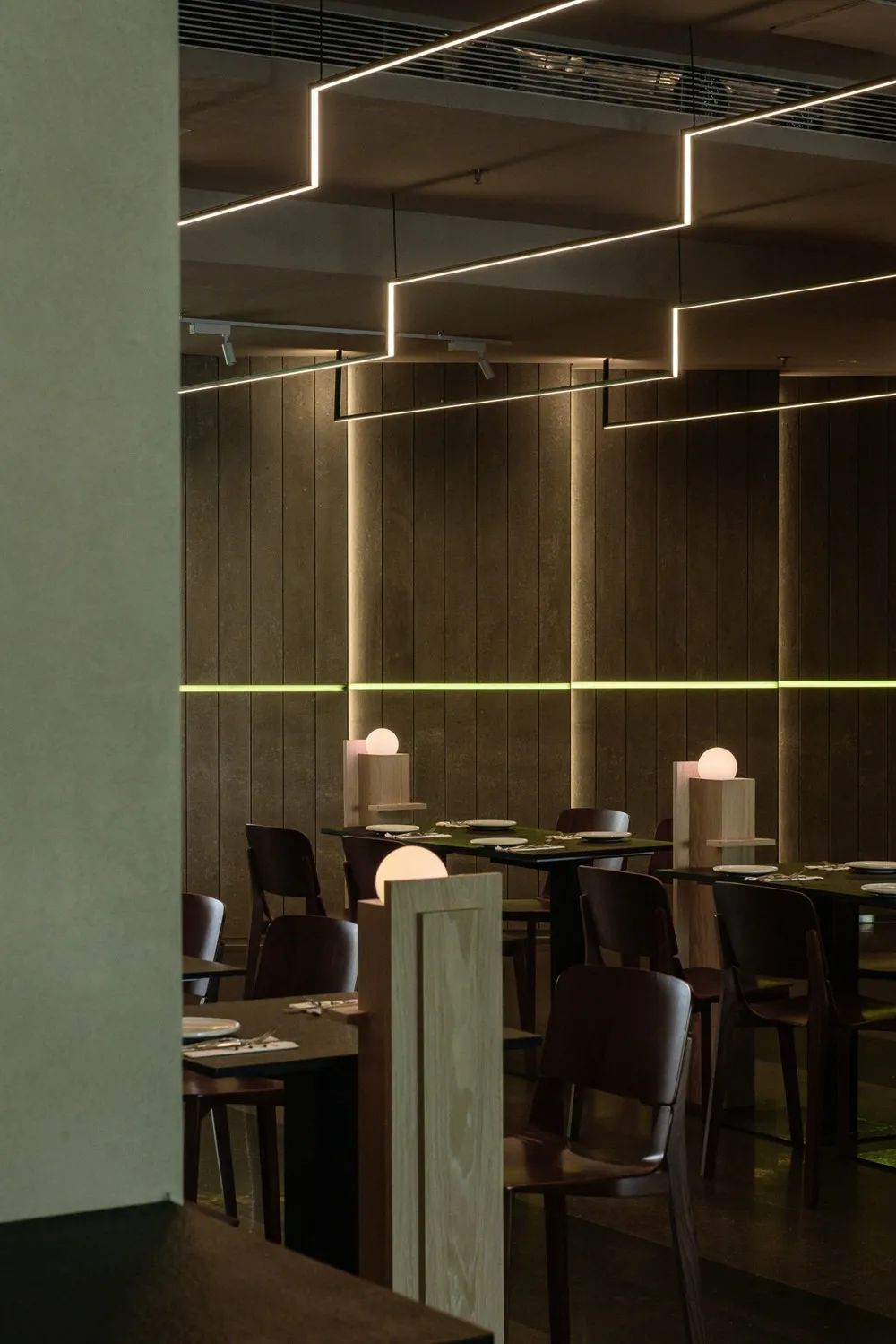 WAA Riverside 餐吧空间设计丨中国北京丨未来以北工作室-34