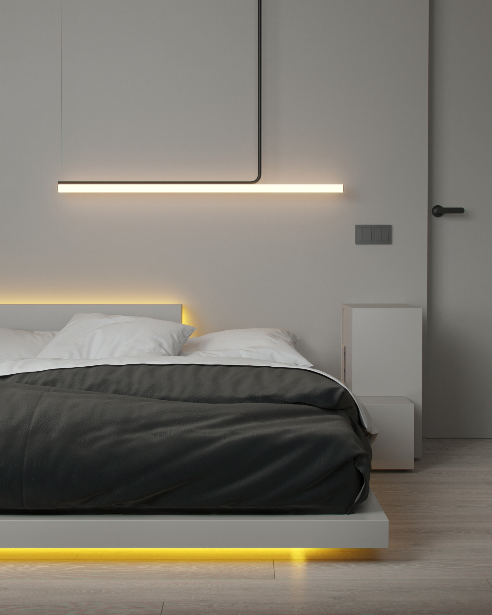 81平 现代简约小空间设计-21