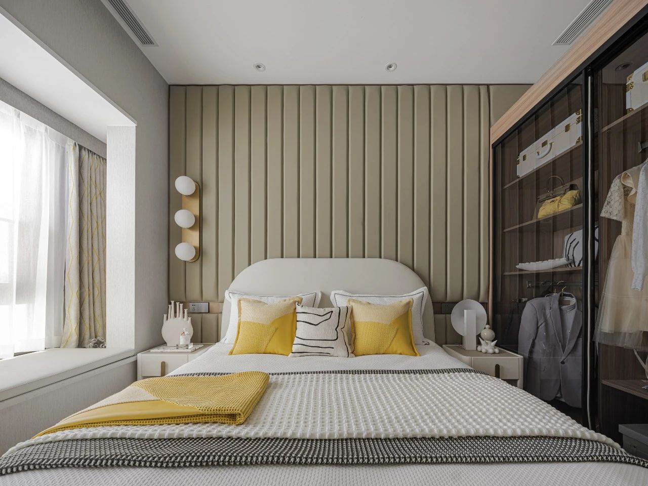 华发·万科·旭辉都会四季 65,99 户型样板间丨中国珠海丨深圳创库设计顾问有限公司-60