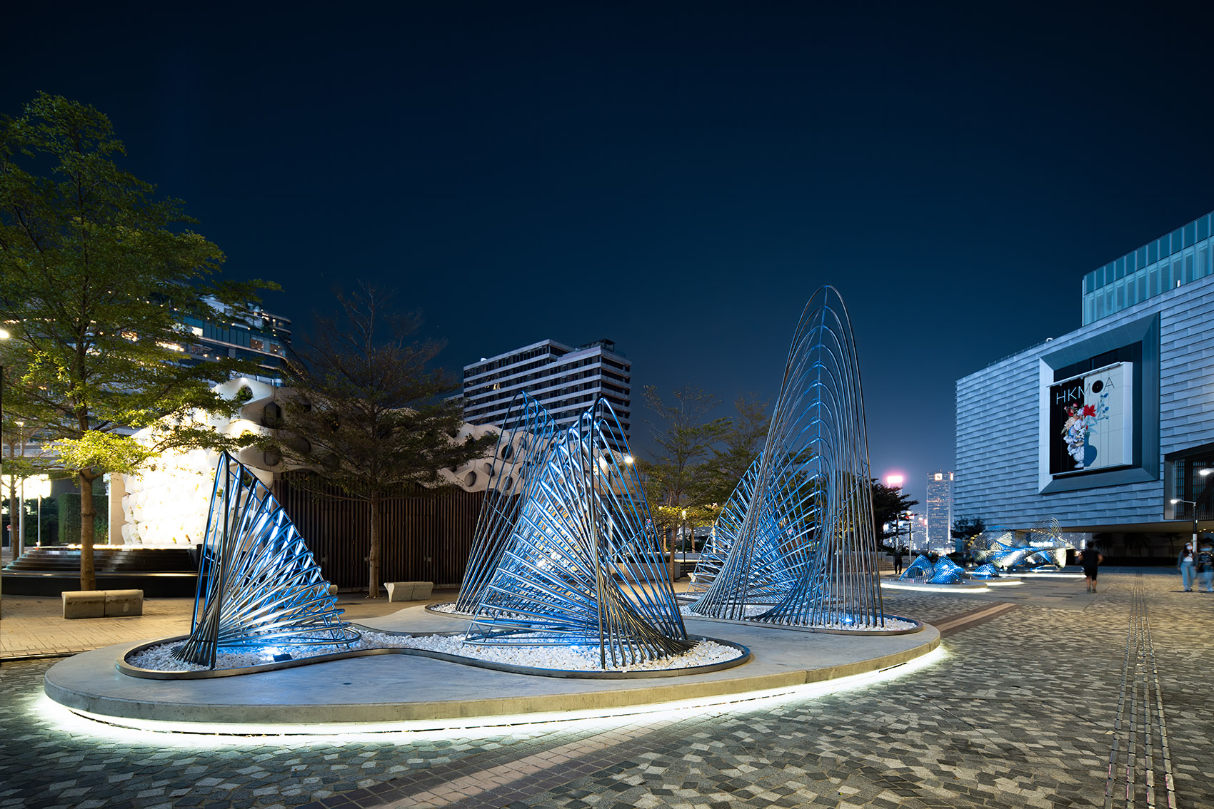 香港艺术馆三部曲公共艺术装置丨中国香港丨AaaM Architects-62