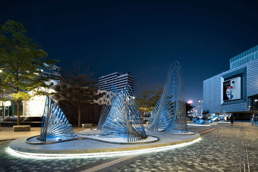 香港艺术馆三部曲公共艺术装置丨中国香港丨AaaM Architects-62