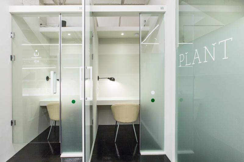 现代简约 35 平咖啡馆 诠释白洞空间美学-9