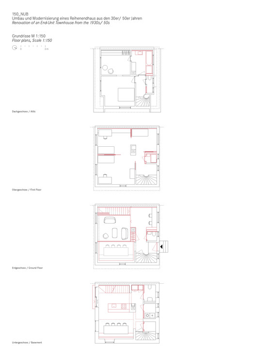 德国斯图加特老宅翻新，紧凑空间变身为迷人的阁楼式住宅-11