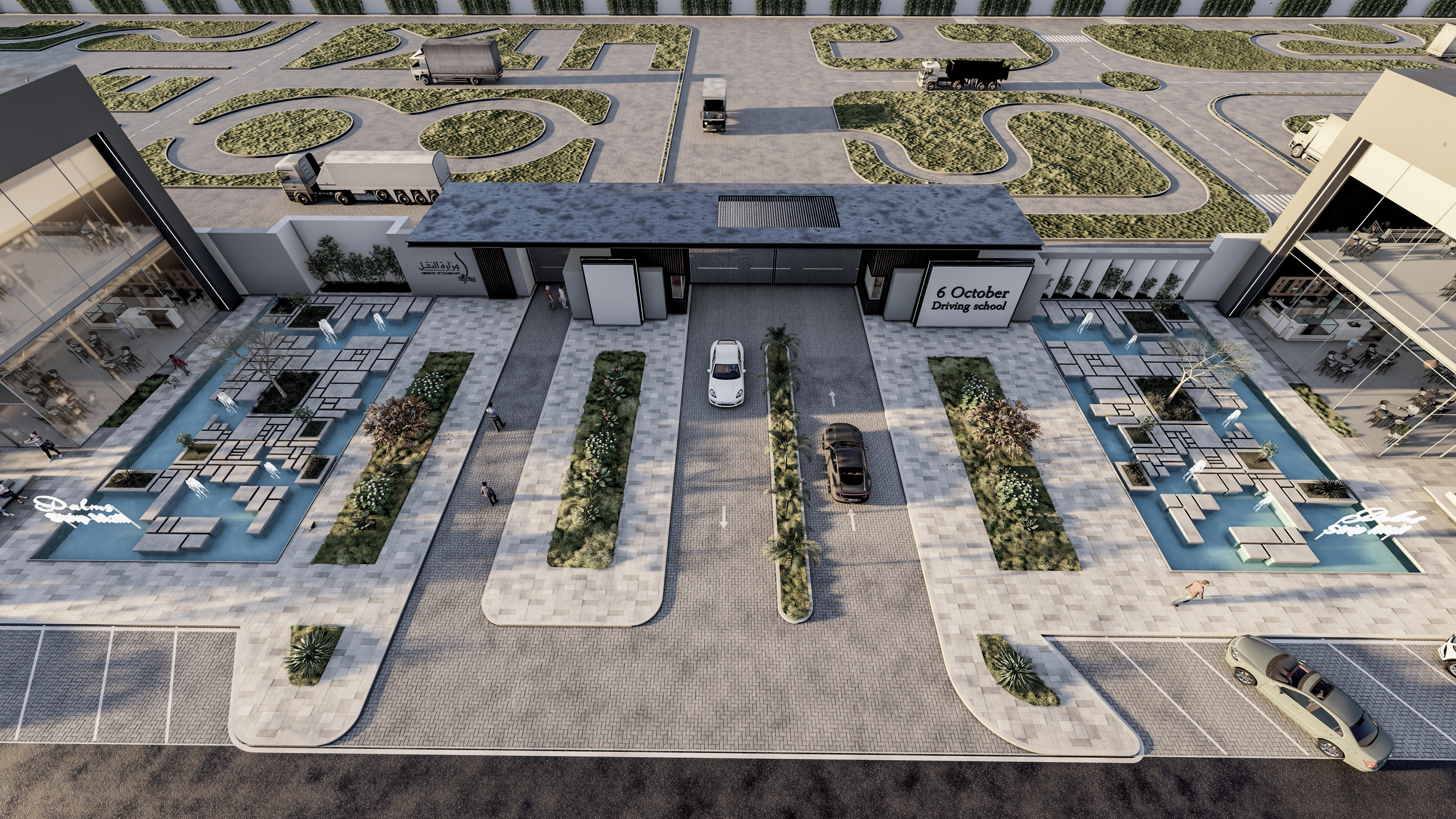 10月6日驾驶学校丨埃及开罗-99