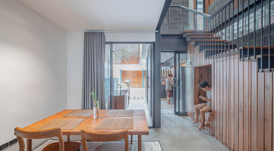 Baan Priggang / BodinChapa Architects-64