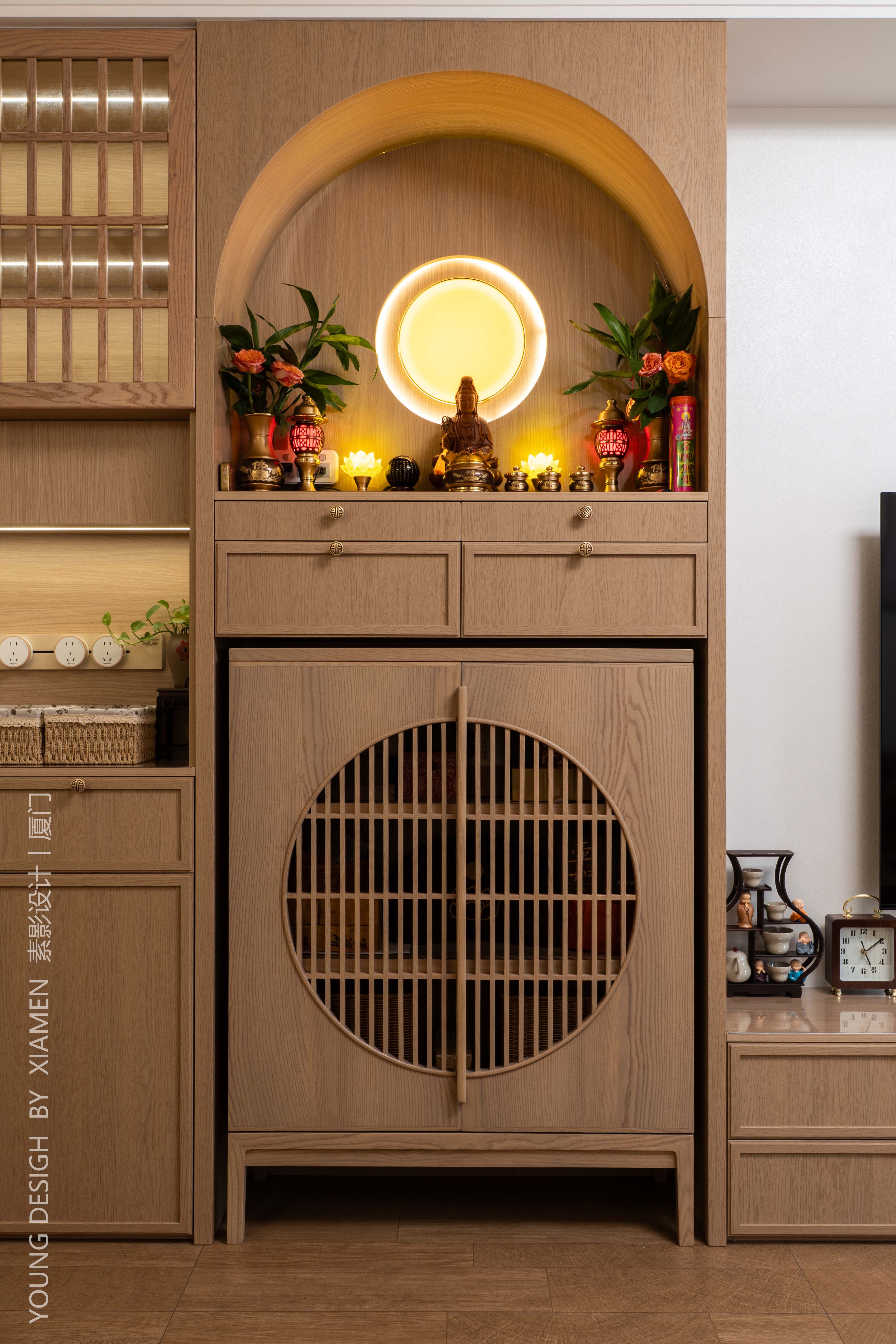 宋韵木境 雅室栖心 · 杨佳桦素影设计机构住宅项目丨中国厦门丨厦门素影设计机构-36