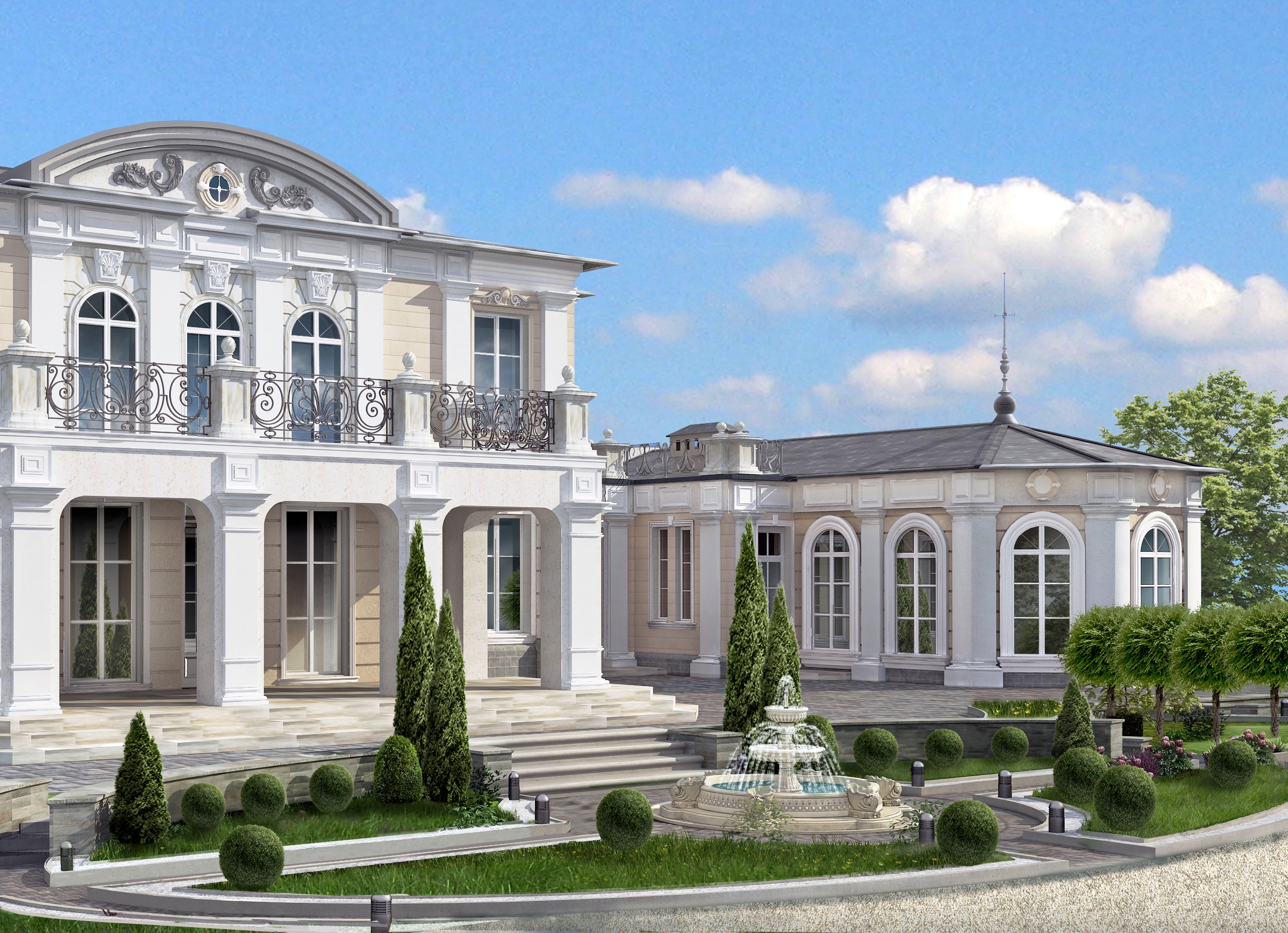 The project of a residential building "Cherry Orchard"-0