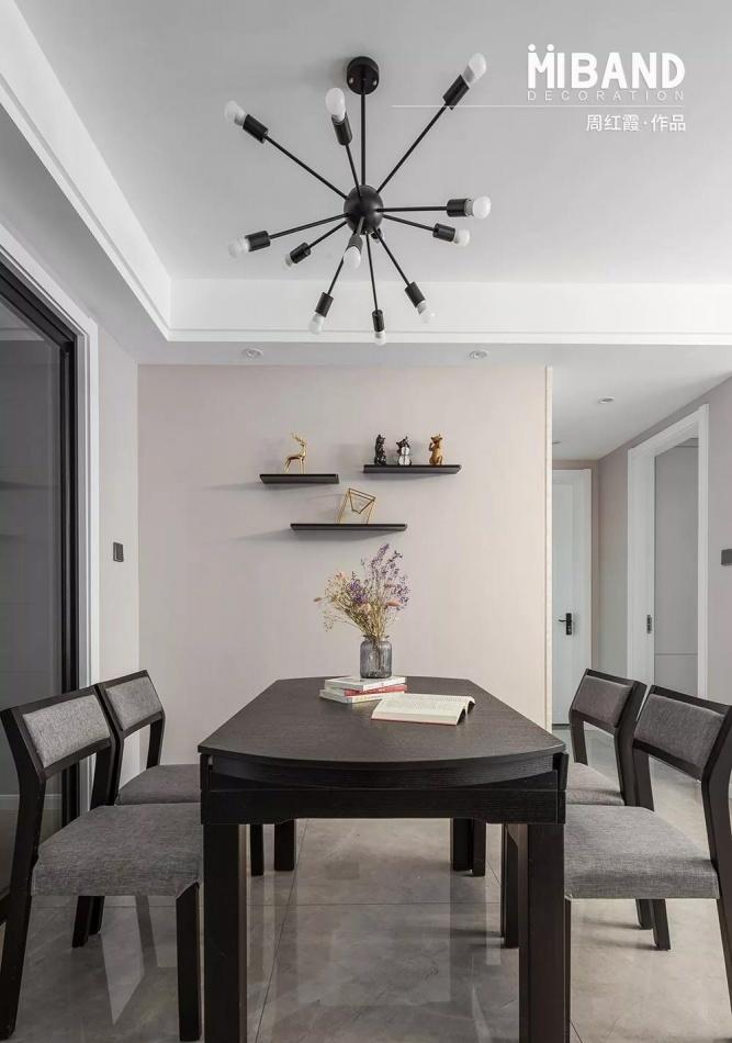 89㎡现代简约家居，巧妙改造提升空间利用率-19