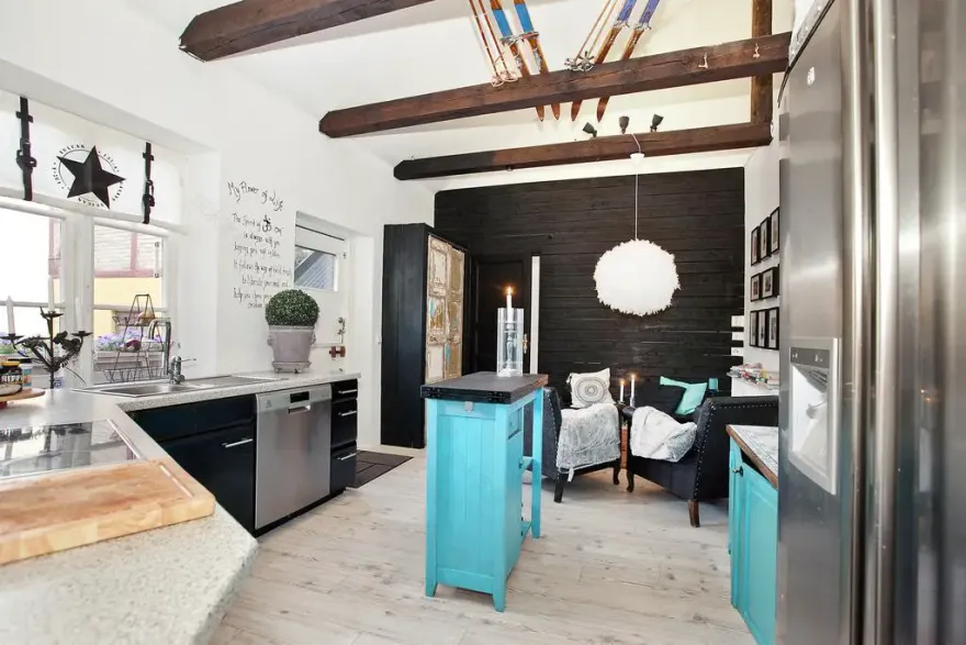 远离喧嚣的波西米亚风公寓-3