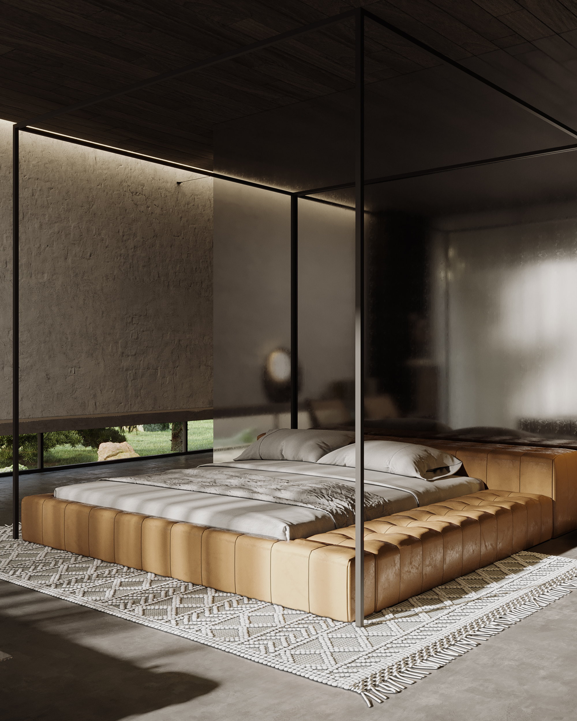 上海摩登复古公寓设计丨中国上海丨知名设计师-24