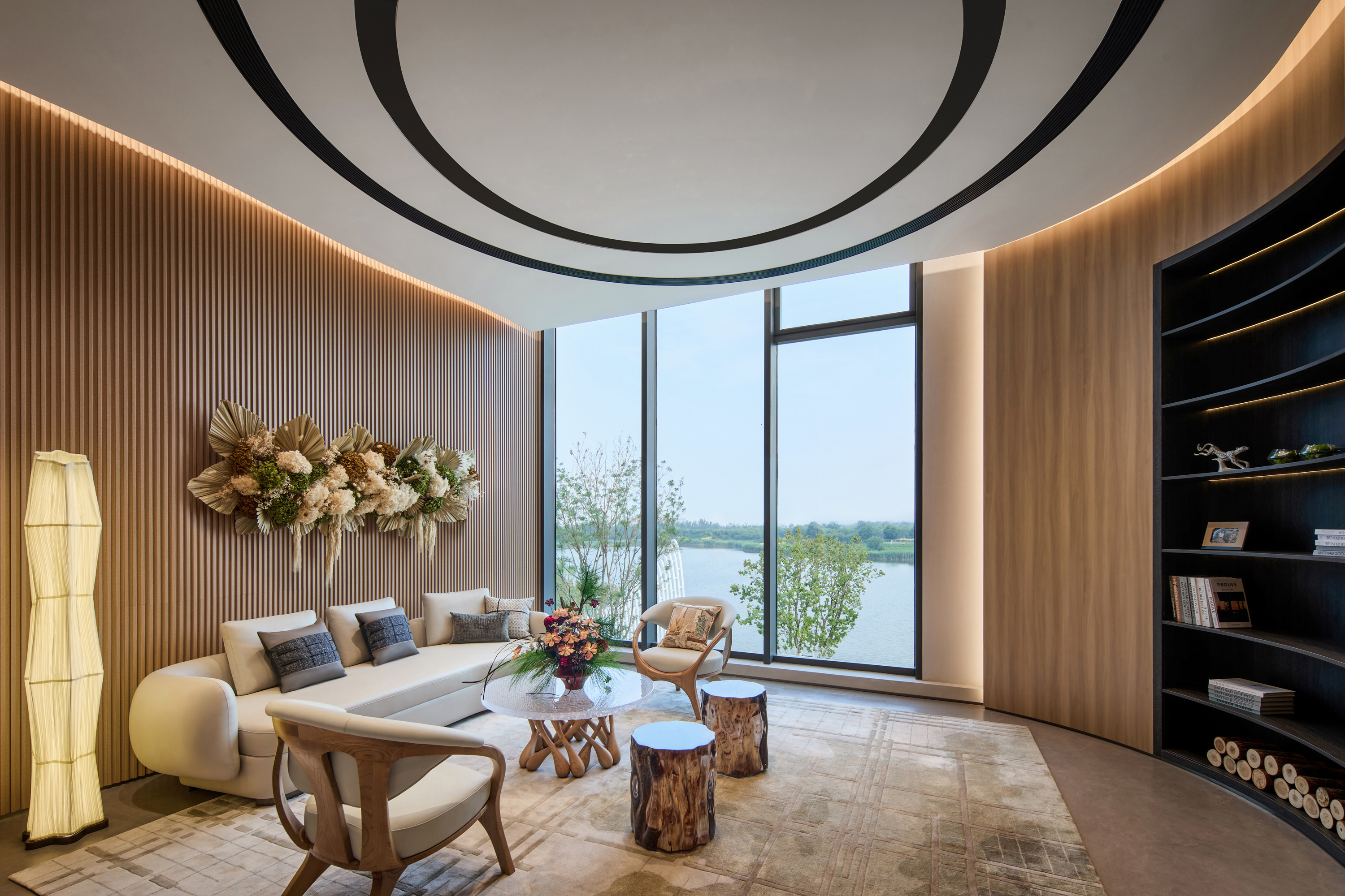 天津中新澜湖庭售楼处丨中国天津丨引擎联合设计,方标世纪建筑设计,现工设计-81