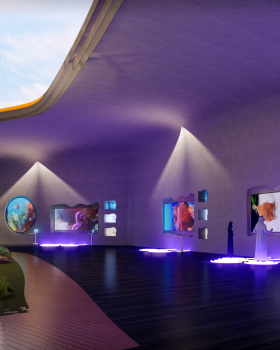 The first part of the museum