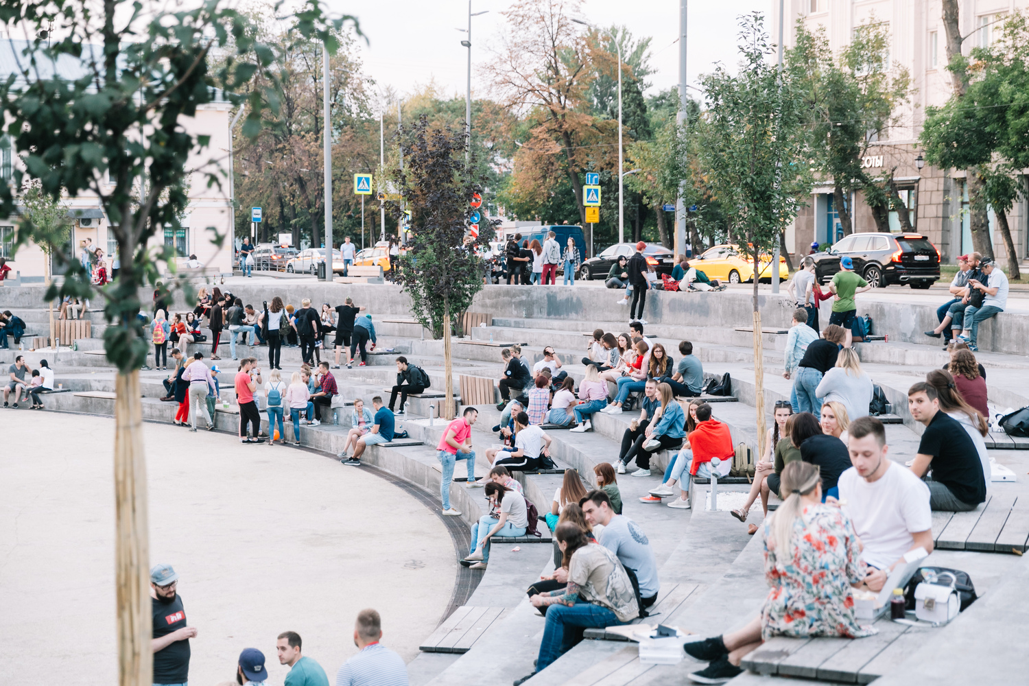 莫斯科 Khokhlovskaya Square 室内设计-12