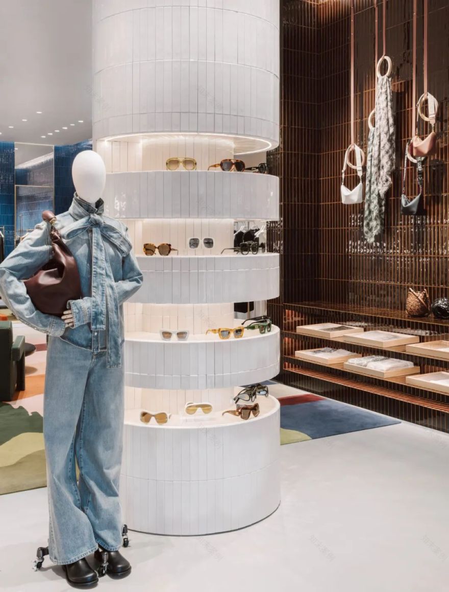 Loewe 休斯敦里弗奥克斯区店铺设计丨美国休斯敦-3