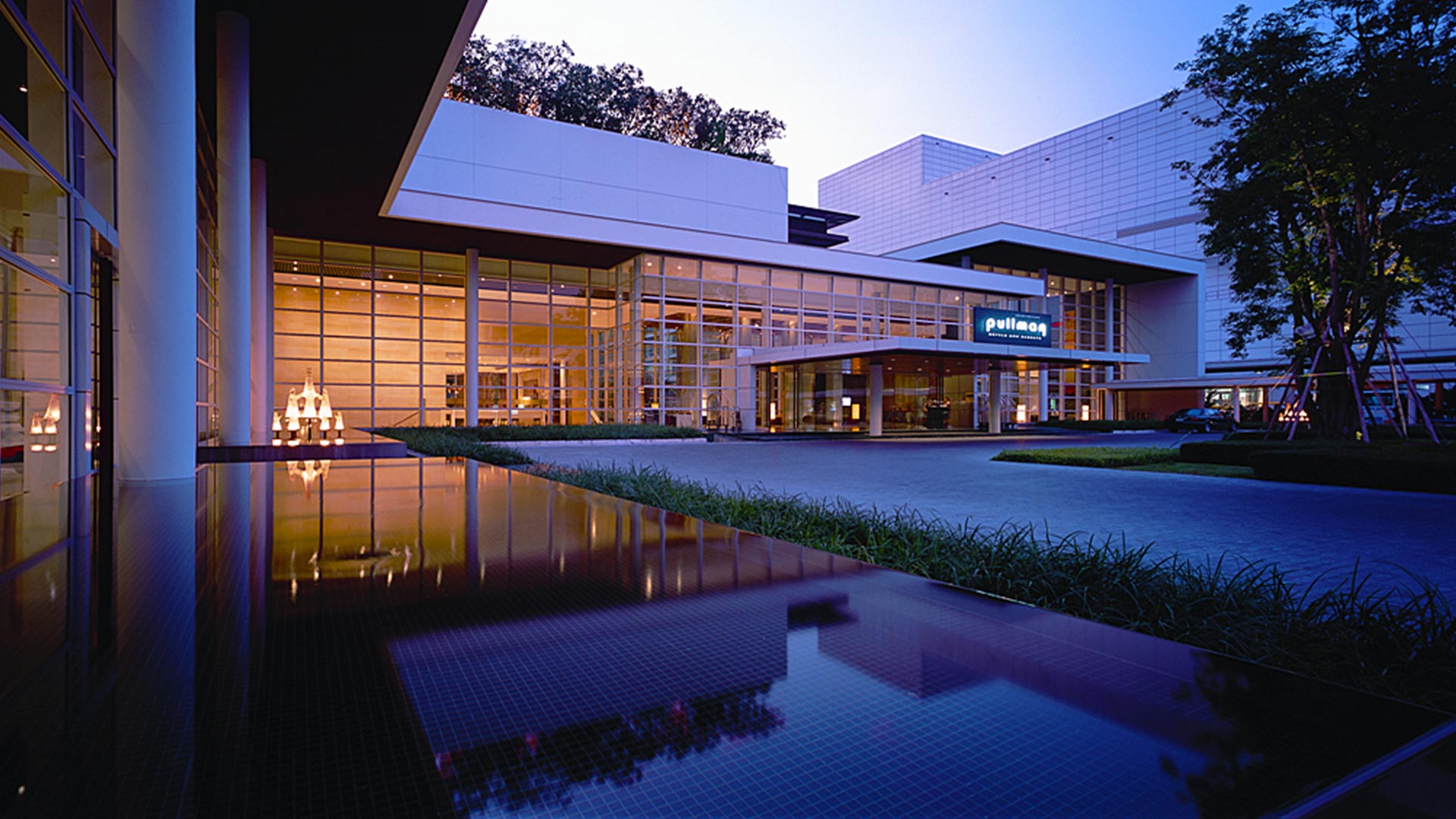 泰国皇权免税店 KING POWER COMPLEX 景观设计丨L49-3