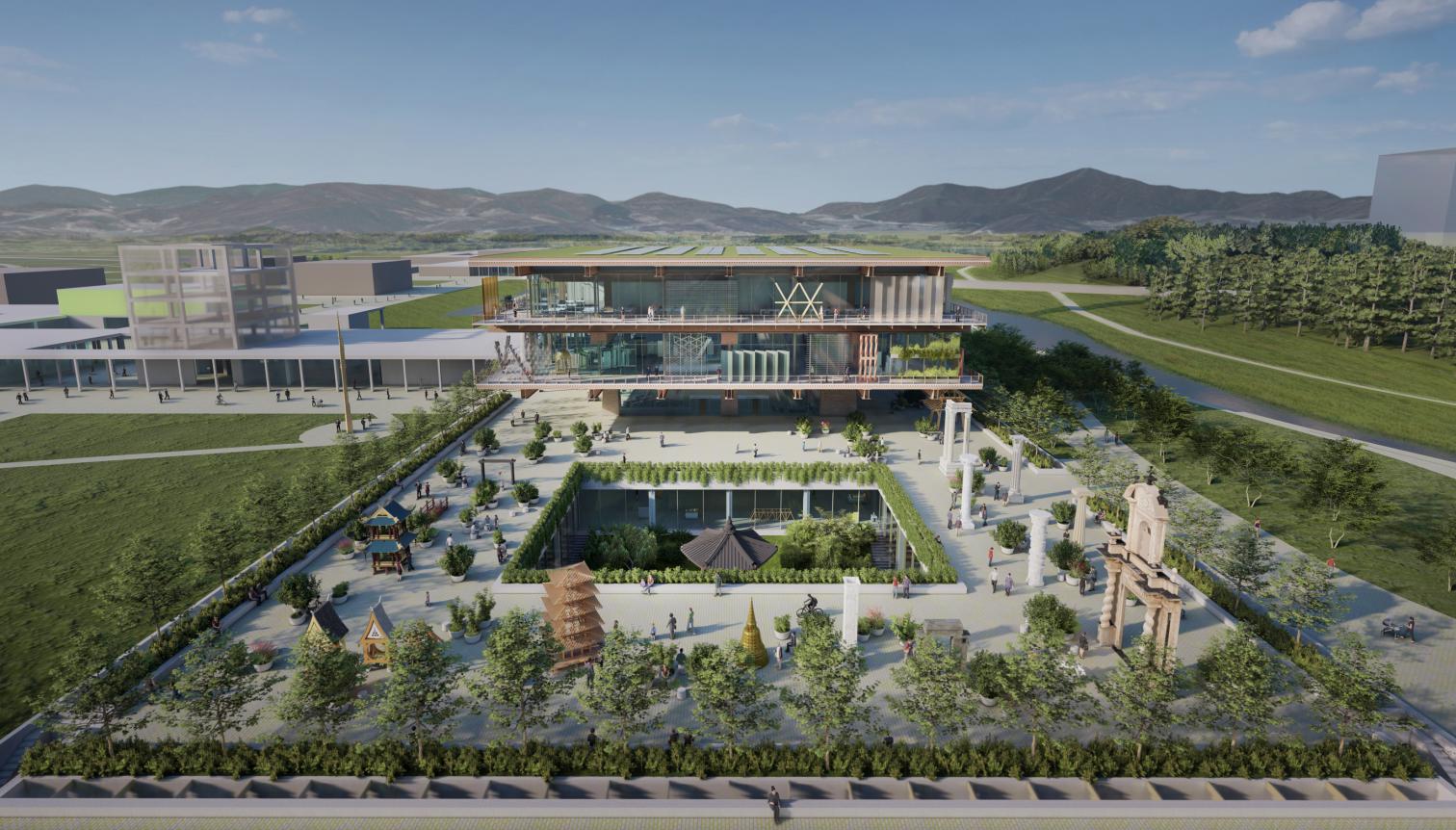 首尔韩式建筑博物馆丨韩国首尔丨AZPML + UKST-2