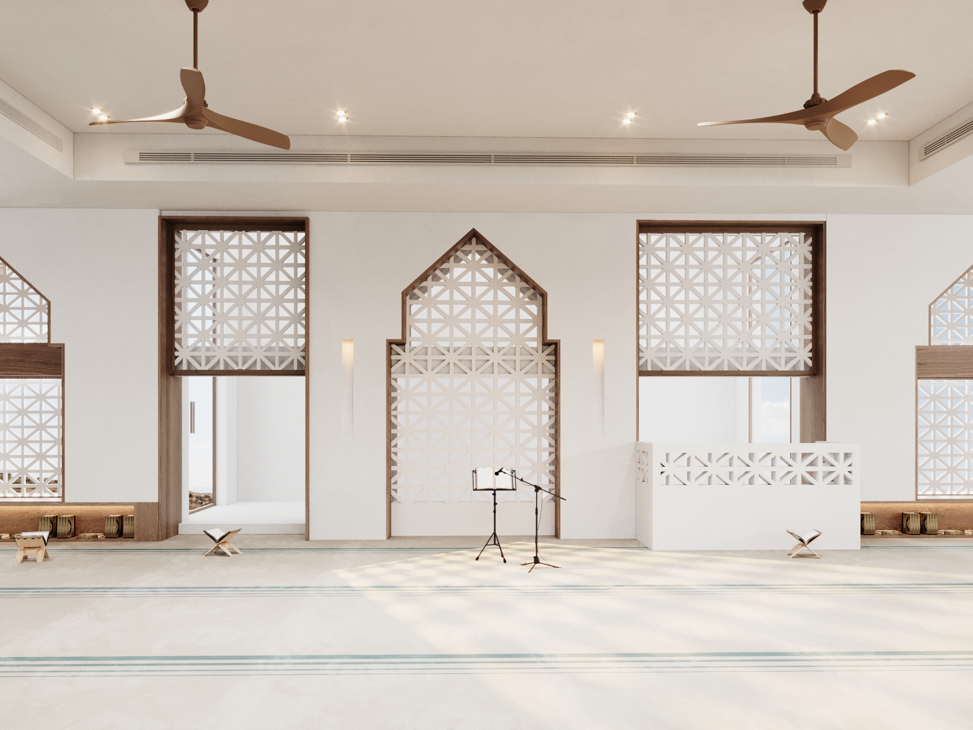 欧麦尔·伊本·哈塔卜清真寺丨沙特阿拉伯丨SAL ARCHITECTS-7