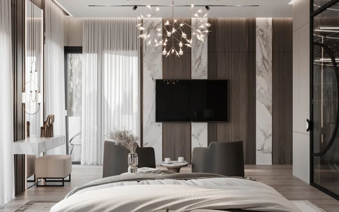 阿塞拜疆巴库现代轻奢公寓设计丨Aytan Guliyeva-26