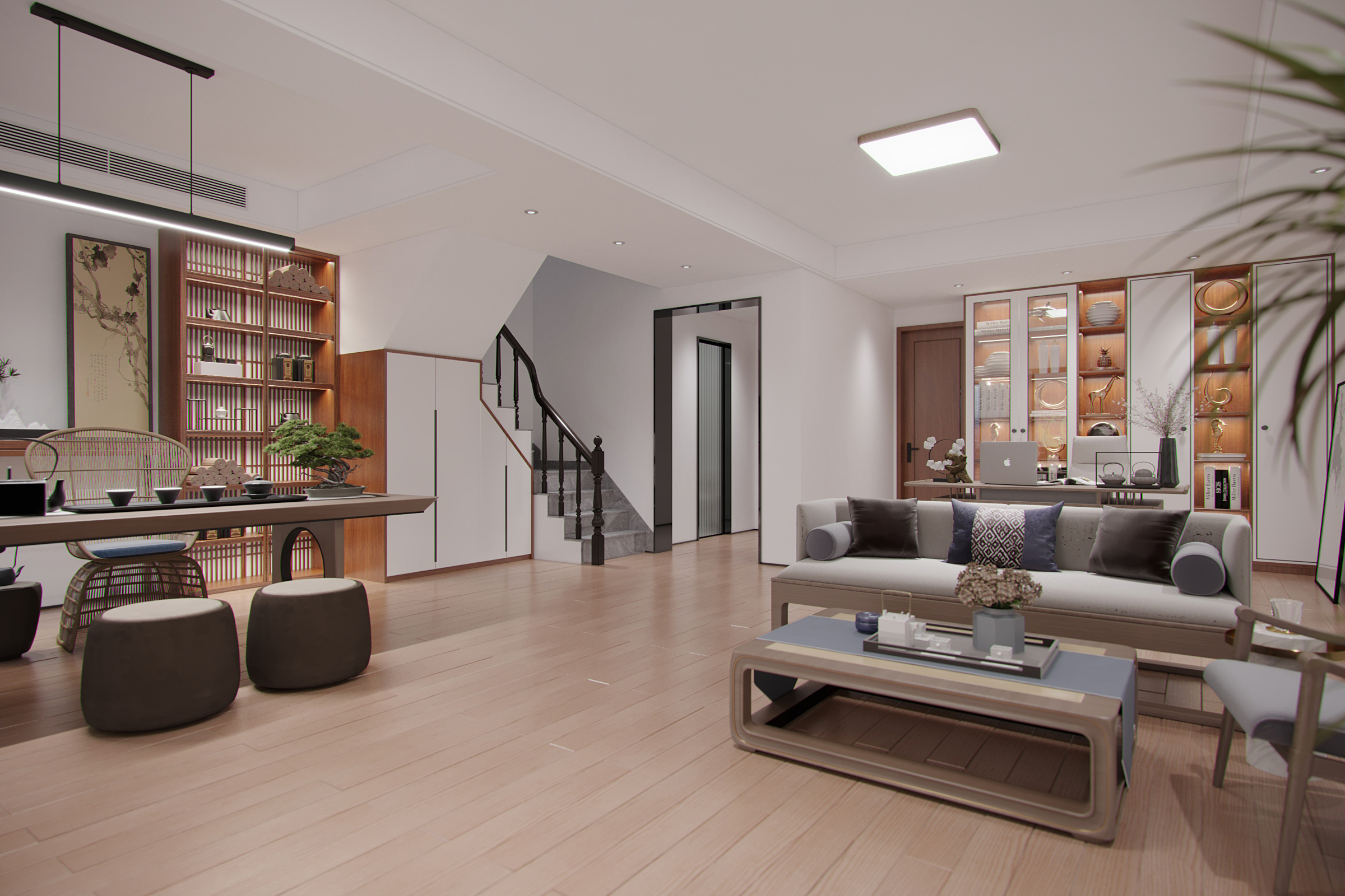 《绿地天呈-- 下叠》 | 人文自然精神的空间诠释-30