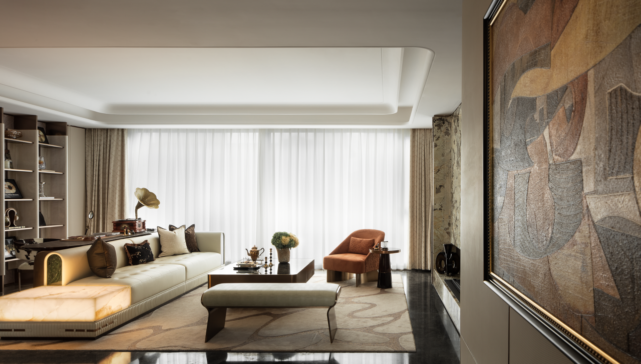 高新未来光樾172户型139户型样板房丨上海一目设计-53