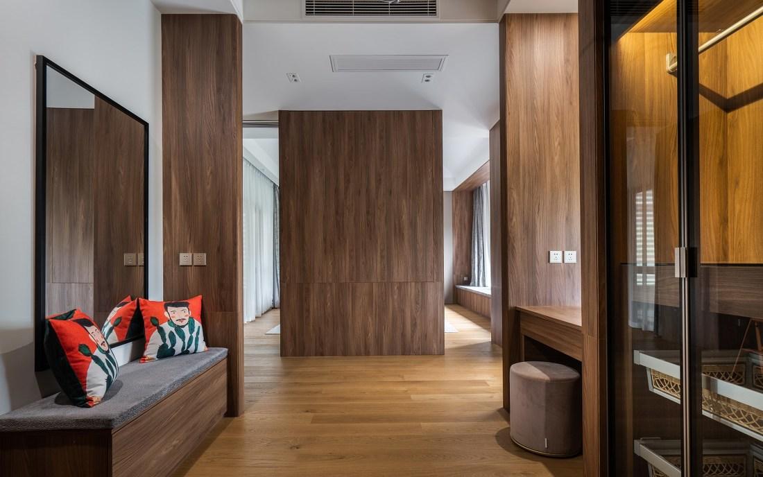 简约大气，四口之家的开放式设计-24