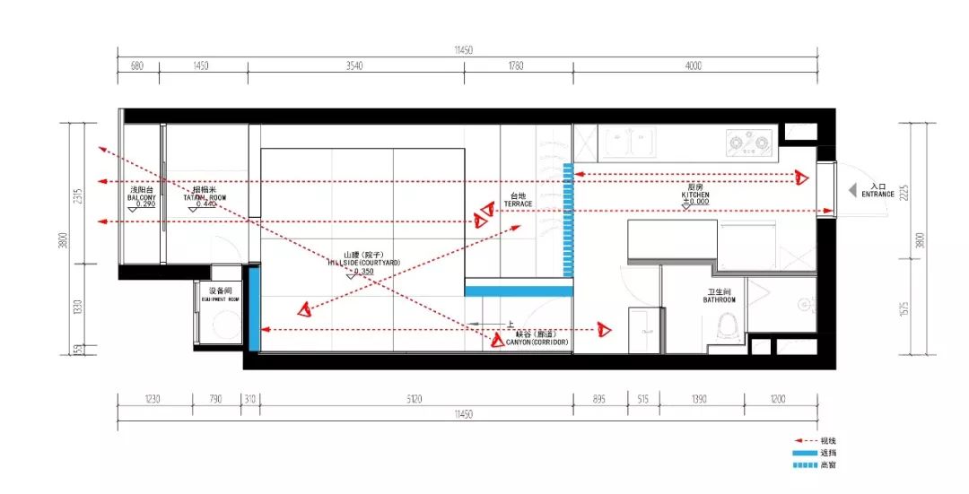 盈尺起山:40平方米居住空间改造设计丨中国杭州丨久舍营造工作室-72