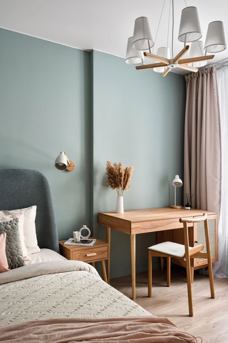 一对情侣的 57㎡小宅-23