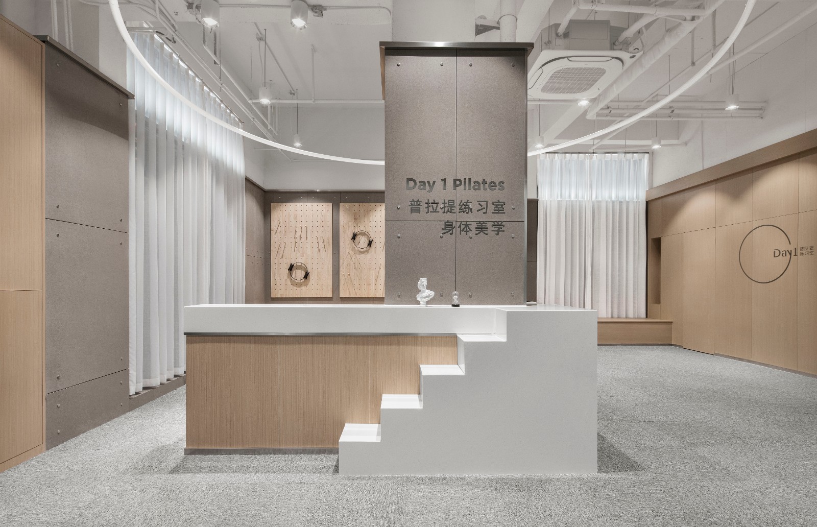 治愈系普拉提空间设计-7