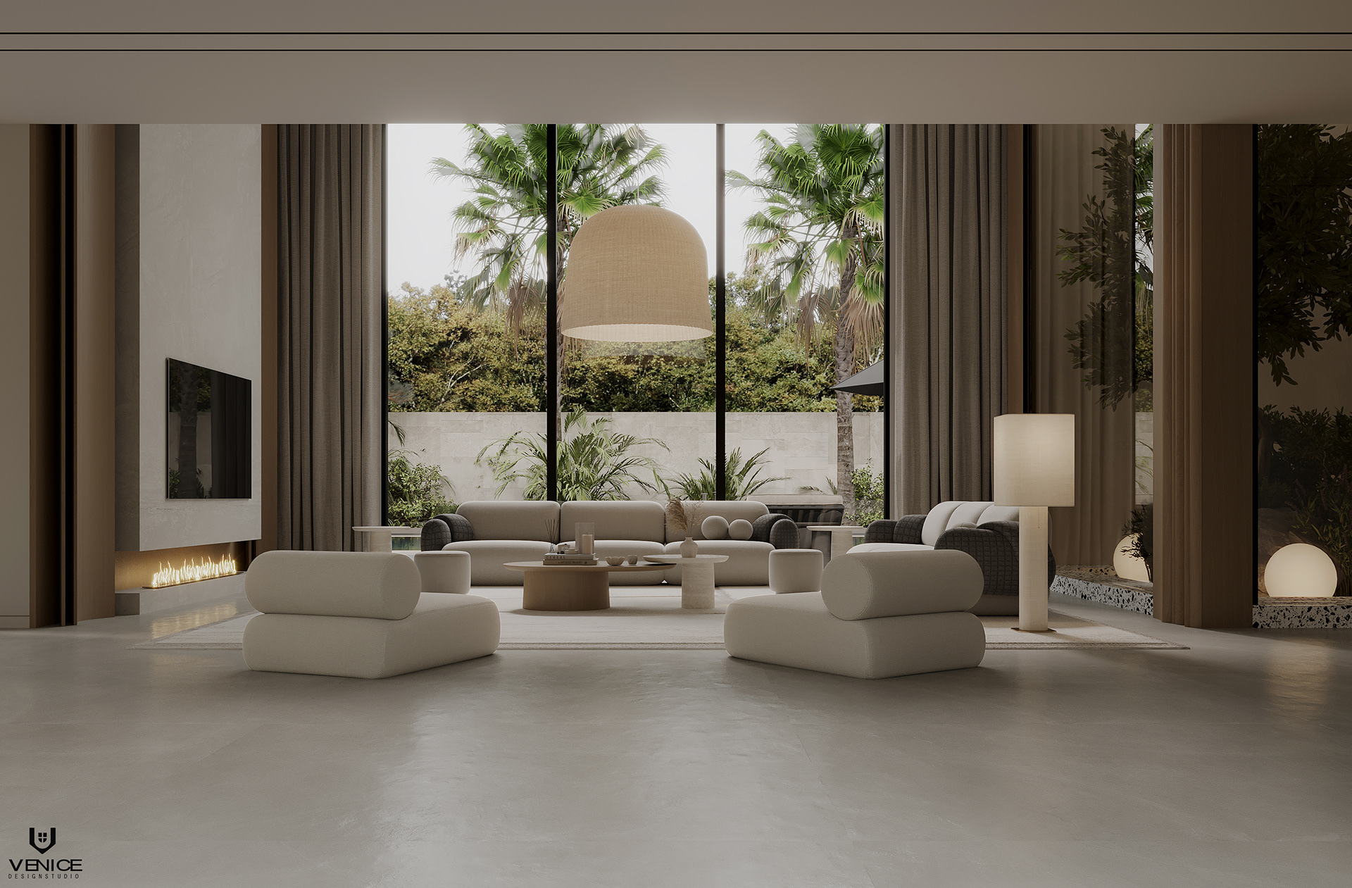 私人别墅丨Mohammed Yossef-15