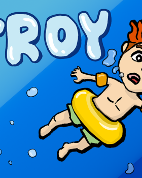 TROY (2D Character Design)