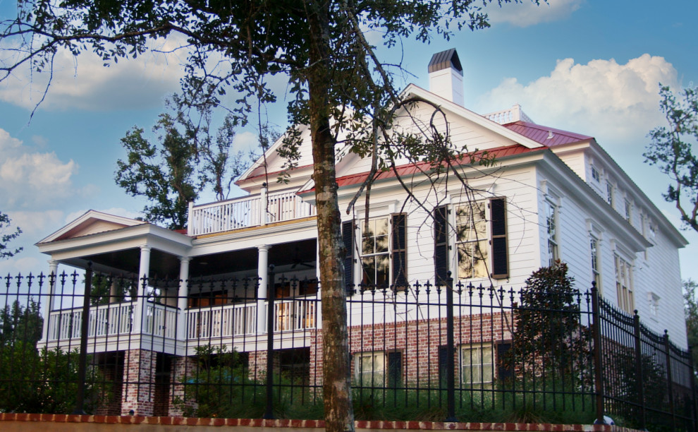 丨美国格尔夫波特丨Bob Chatham Custom Home Design-4