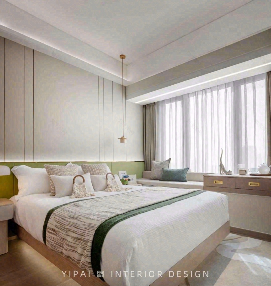 天健·和郡府·现代原木创意展示空间丨中国深圳丨深圳市伊派室内设计有限公司-35