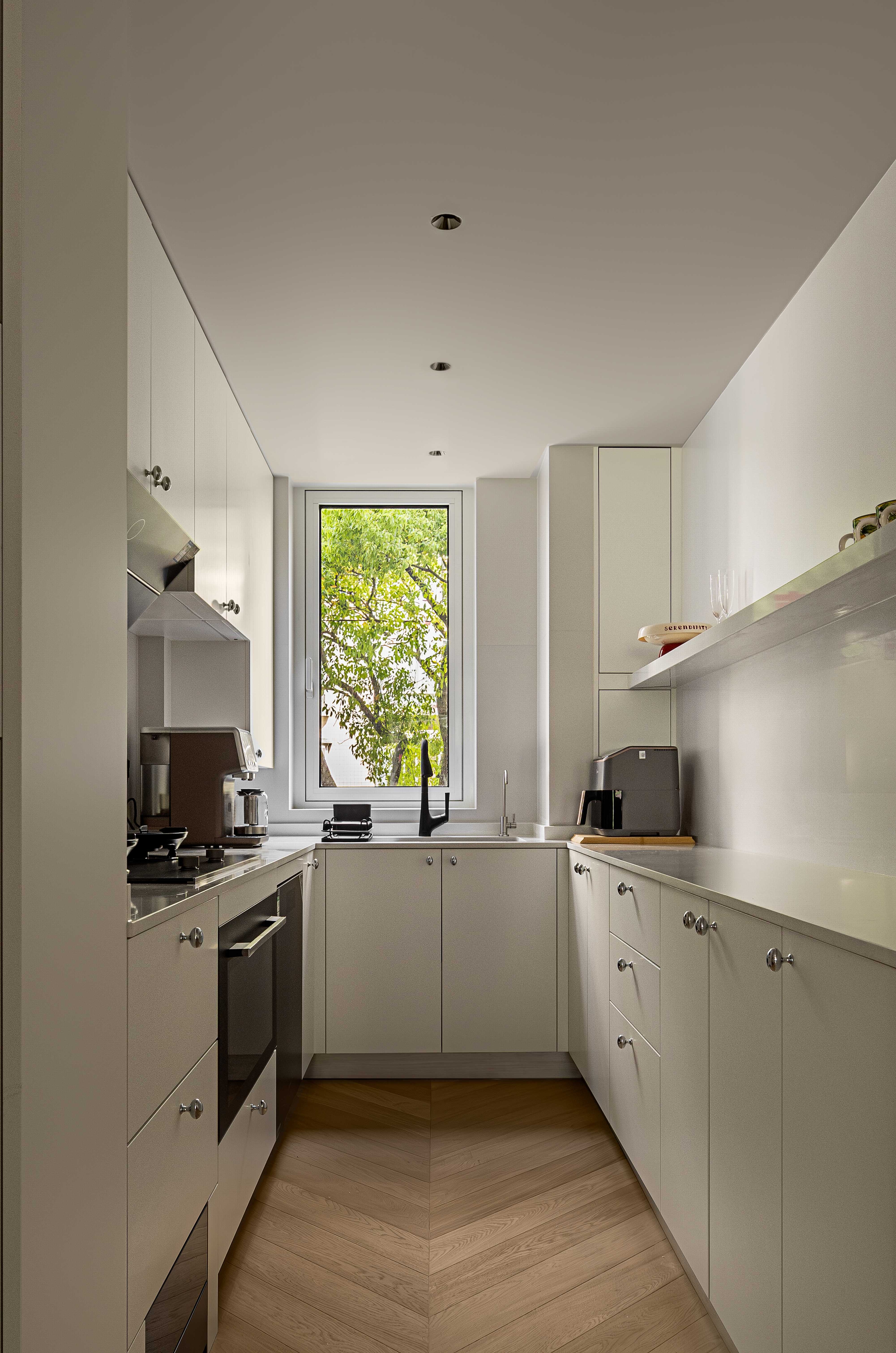 邂逅繁华·上海徐汇90m²旧房改造丨中国上海丨屿设计YU DESIGN-26