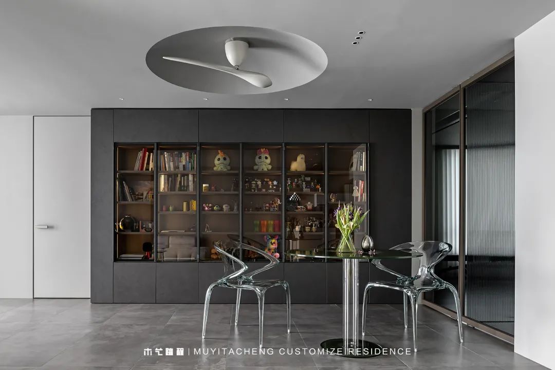 龙湖郦江极简全屋定制丨中国重庆丨全合设计,蒋丹设计-49