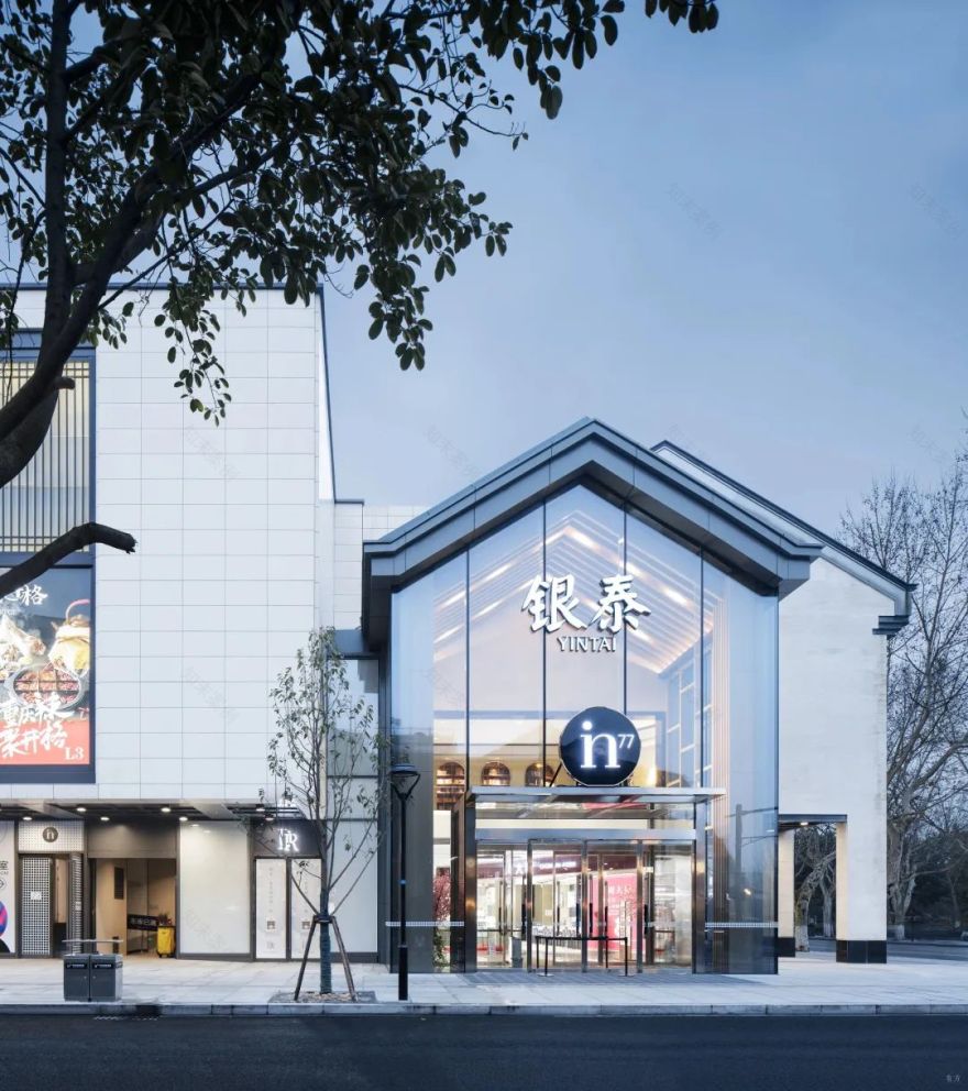 杭州湖滨银泰 in77 五期建筑丨中国杭州丨浙江大学建筑设计研究院-29