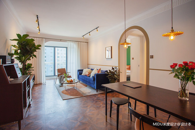 22万元二居73平米装修案例丨中国郑州丨设计团队（姚梦娟,徐文静,王璐,石小猴等）-18