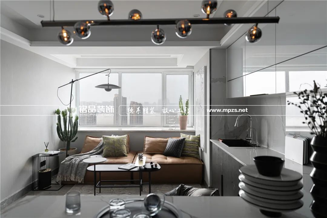 钱塘江畔 450㎡现代港式高端跃层,创意设计打造舒适生活空间-49