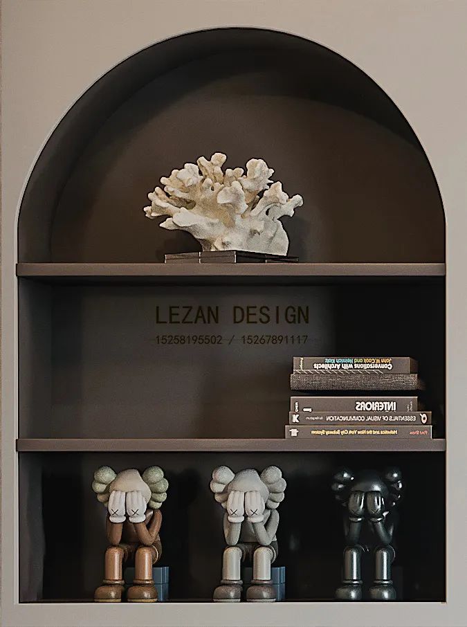 浙江慈溪 420㎡现代私宅设计——琦思&一想-26