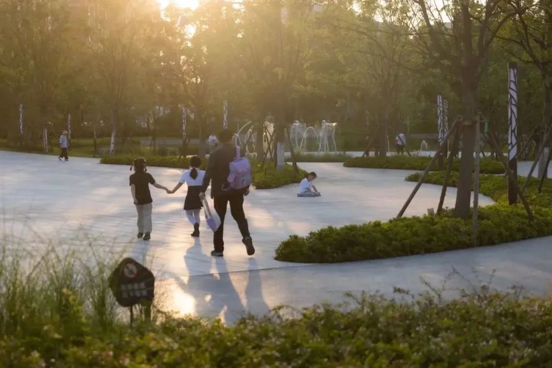 把生活放进温暖的街边口袋里 | 中新南京生态科技岛口袋公园计划-110