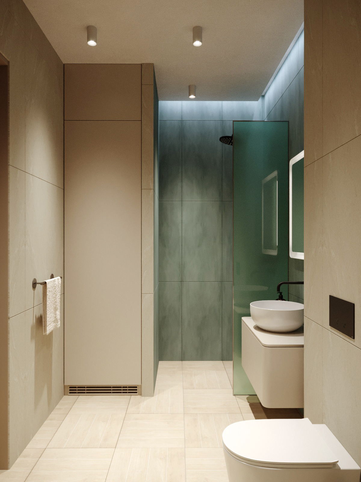 莫斯科一居室公寓的惊艳设计丨俄罗斯莫斯科丨“VM”创意工作室-26