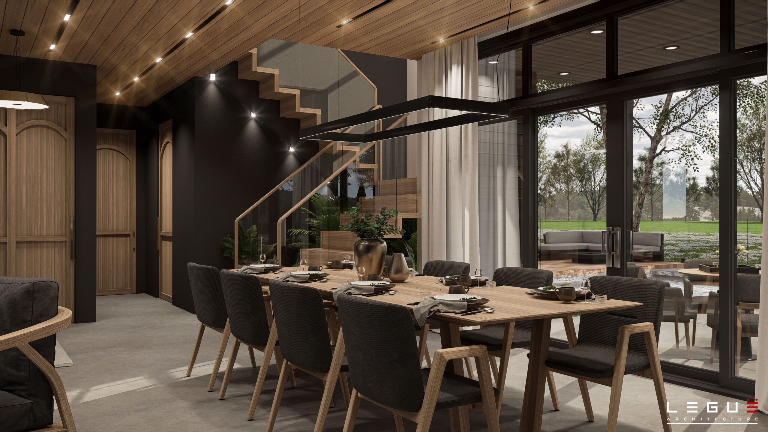 房屋平面图 Ë·252丨Leguë Architecture-22