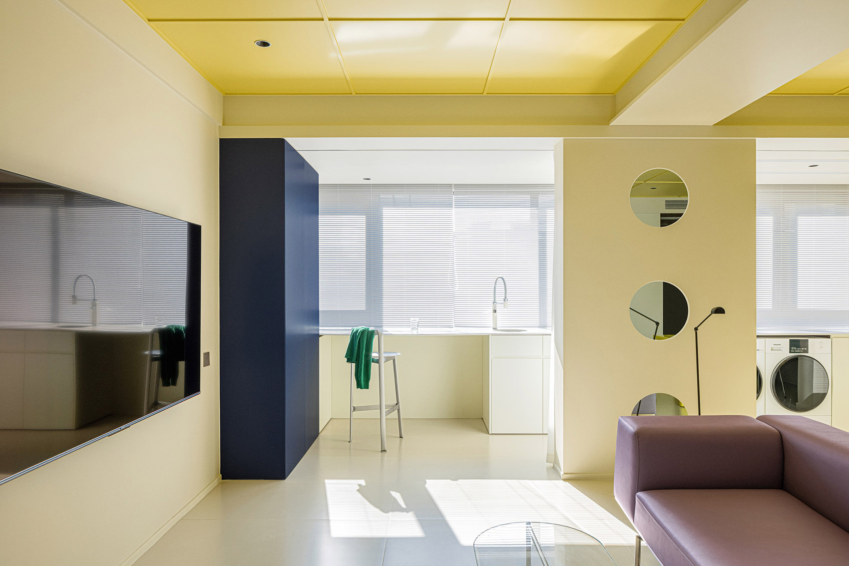 “色彩情绪”住宅室内设计丨中国合肥丨川一设计-34