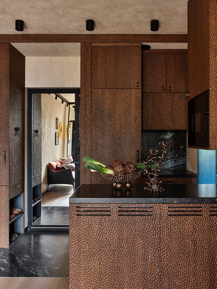 莫斯科带民族风情元素的公寓设计丨俄罗斯莫斯科-12