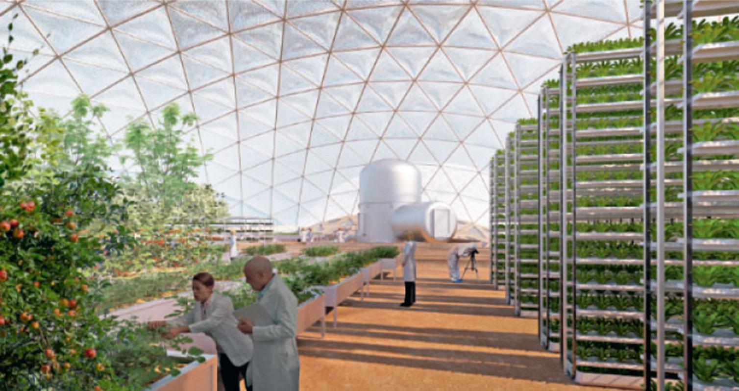 火星之城 | 探索未来人类居住环境的设计创新-12