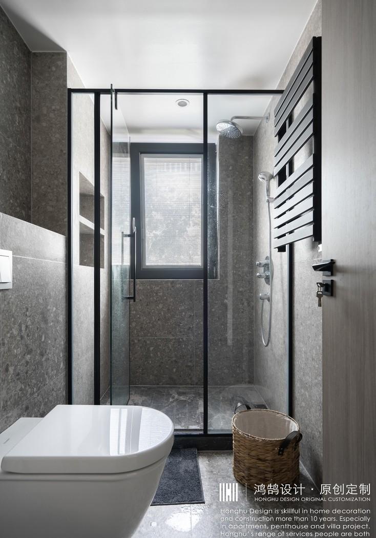 水泥灰现代风,打造舒适宁静生活空间-19