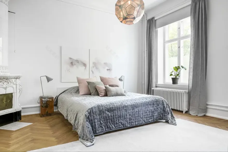 瑞典光影对比公寓-13