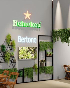 Projeto Bertone + Heineken