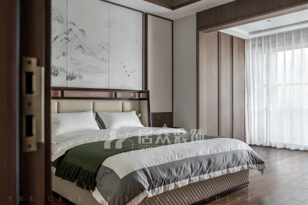 全案案例｜550㎡新中式别墅 重返雅致生活-60