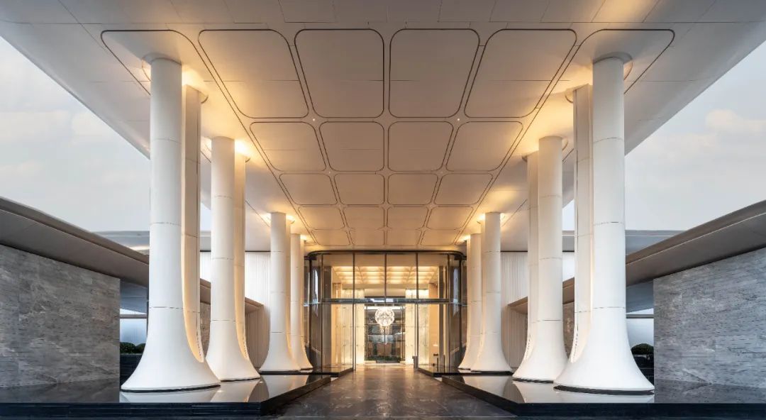 浮光粼境|武汉长江天际照明设计-2