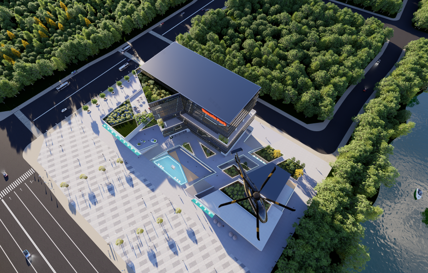 TP 元宇宙塔丨TOMATOPARK-6